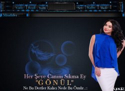 Gönül Mavi Tema-1