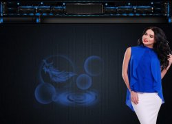 Gönül Mavili Güzel Temam