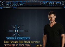 YAGIZ-2021-SİYAH TİŞÖRTLÜ YAKIŞIKLI TEMAM