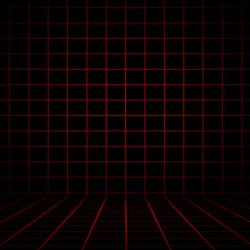 41599058-empty-dark-red-graph-with-black-vignette-studio-well-use-as-background-