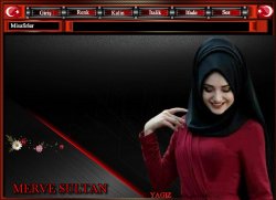 MERVE-2021- KIRMIZILI GÜZEL- YA GIZ