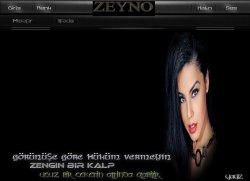 ZEYNO SİYAH BEYAZ