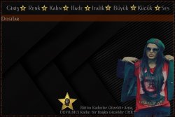 devrimci kadın che tema