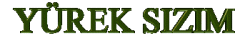 YÜREK SIZIM YAZI