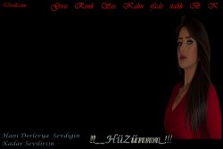 güzel kadin hüzün tema