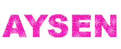 AYSEN YAZIIIIIII