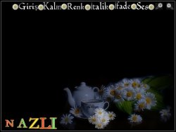 nazlı papatya tema