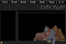 nazlı liste yayın tema--