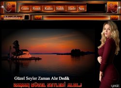 KIRMIZI KELEBEK TEMA