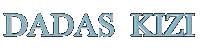 DADAS KİZİ MAVİ BEYAZ