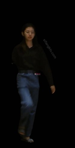 露脸高颜值 眼镜妹 (1)