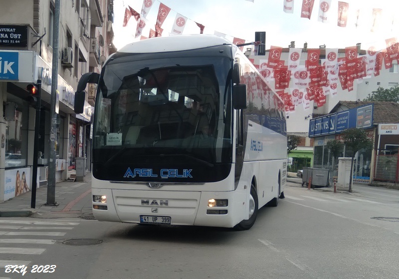 Asil Çelik - 41 UP 399 - 3