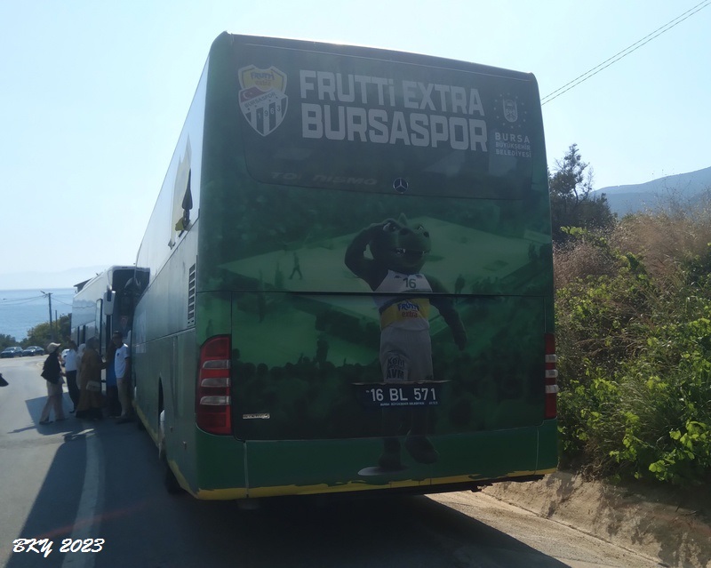 Bursa Büyükşehir Belediyesi - 16 BL 571 - 2015 - 1