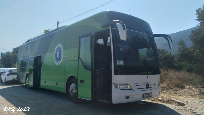 Bursa Büyükşehir Belediyesi - 16 BL 574 - 2015