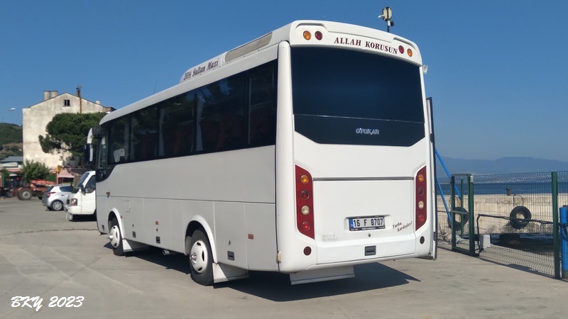 İnegöl Turizm - 16 F 8707 - 2014 - 2
