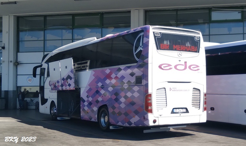 Kahramanmaraş Ede - 46 DA 555
