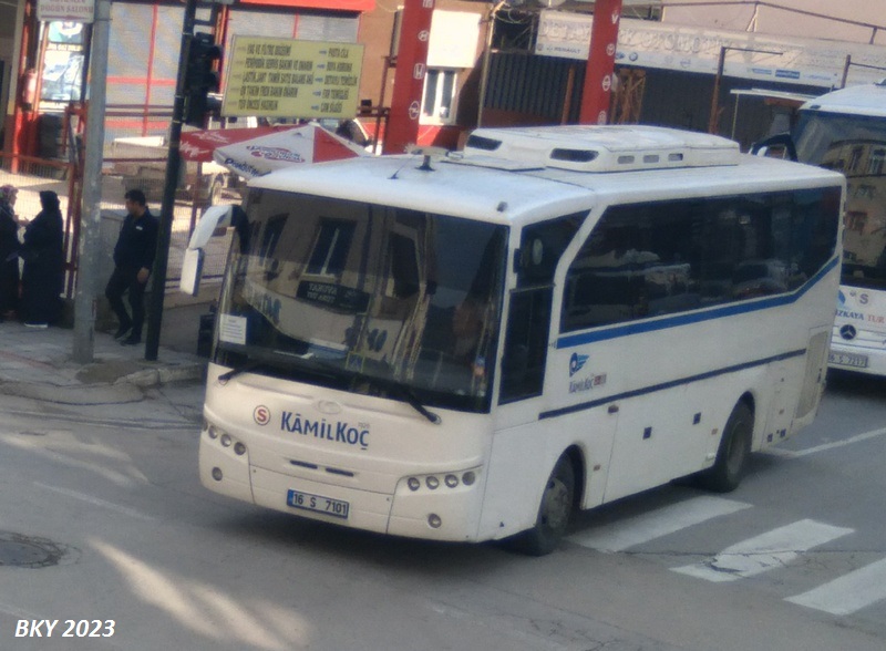 Kamil Koç - 16 S 7101