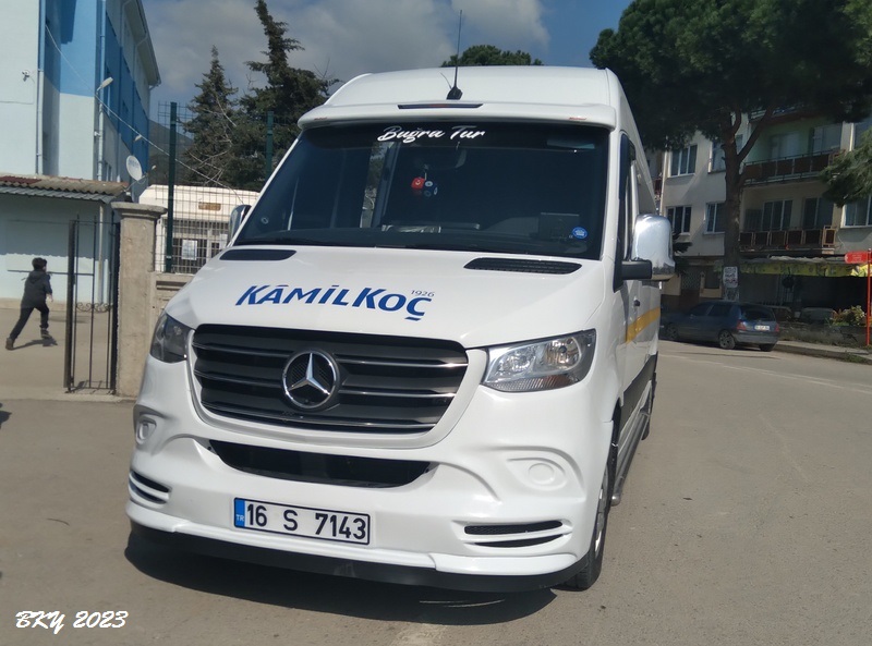 Kamil Koç - Buğra Tur - 16 S 7143 - 2022 - 1