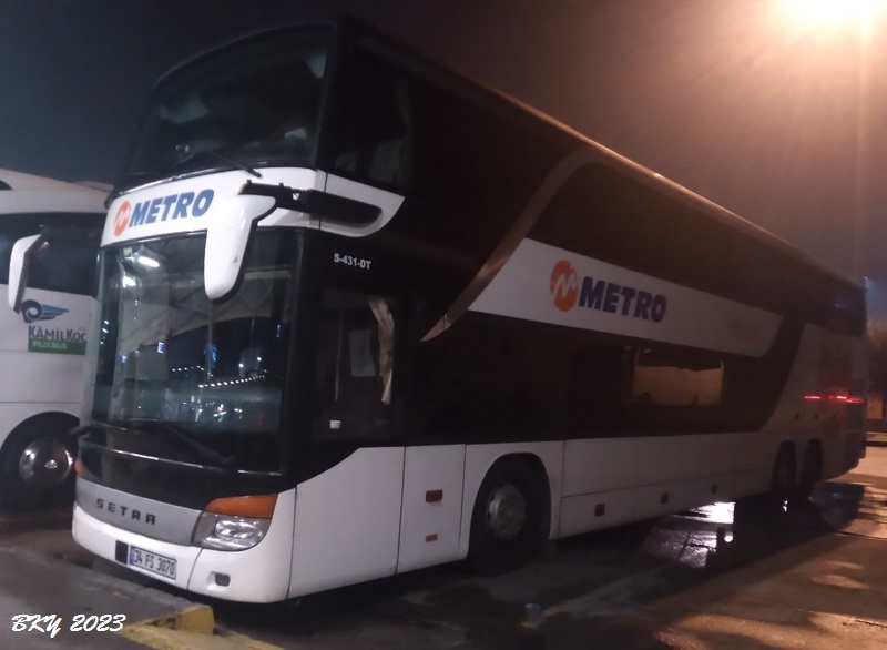 Metro Turizm - 34 FS 3070 - 1