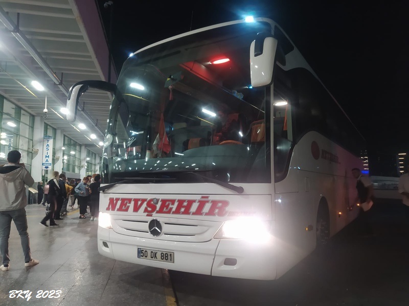 Nevşehir Turizm - 50 DK 881 - 2015