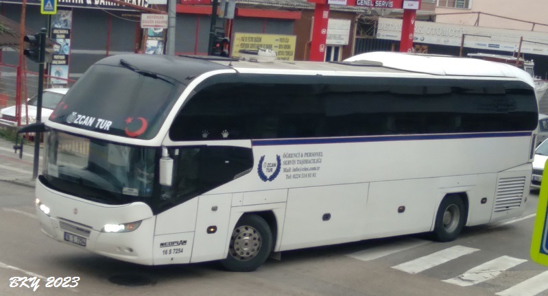Özcan Tur - 16 S 7254