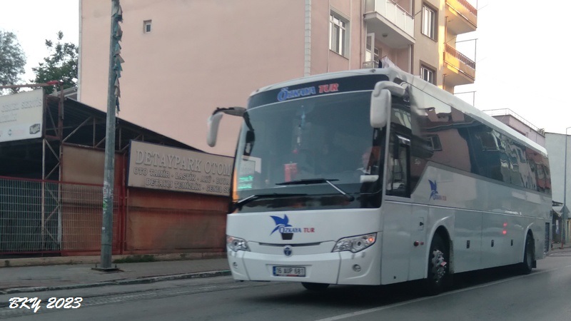 Özkaya Tur - 16 AUP 681 - 2