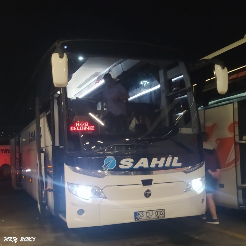 Rize Sahil Seyahat - 53 DJ 032