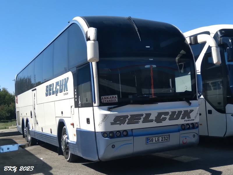 Selçuk Turizm - 58 LE 232 - 2009