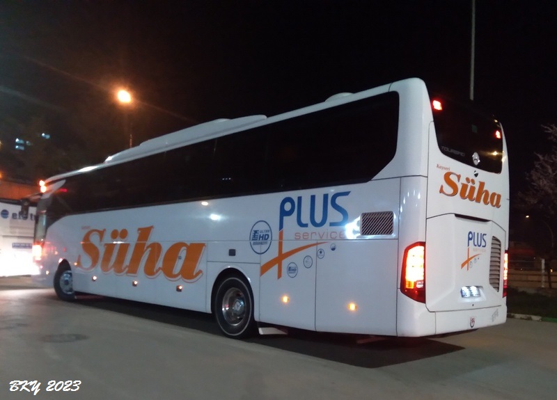 Süha Turizm - 38 ZE 300 - 2019 - 1