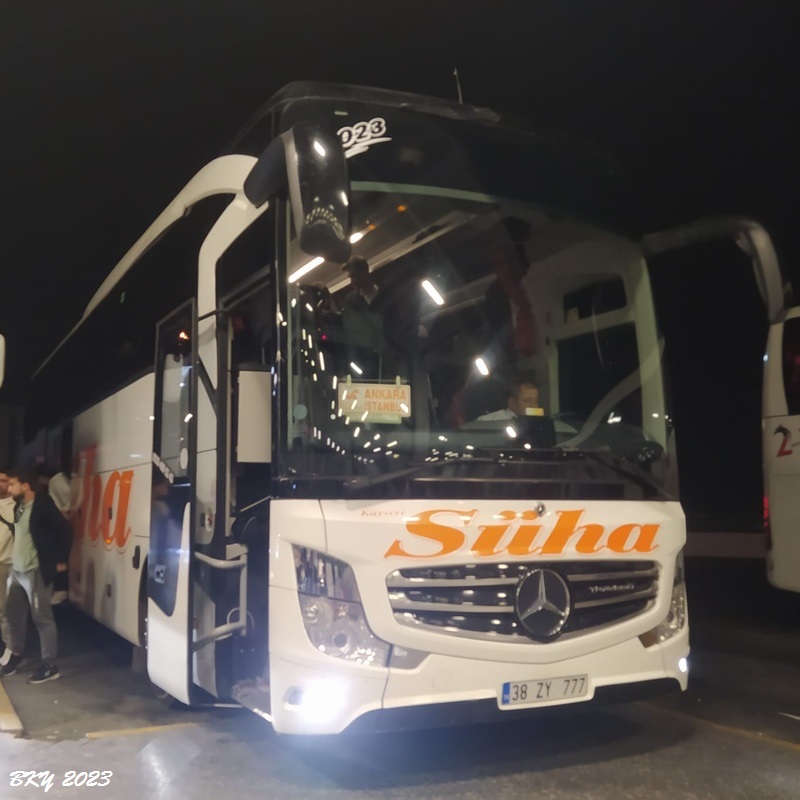 Süha Turizm - 38 ZY 777 - 2022