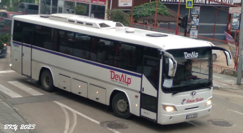 Transay - DevAlp - Özkan Turizm - 16 S 7251
