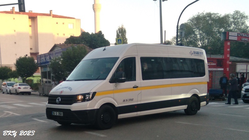 Yeni Güner Turizm - 16 S 3361