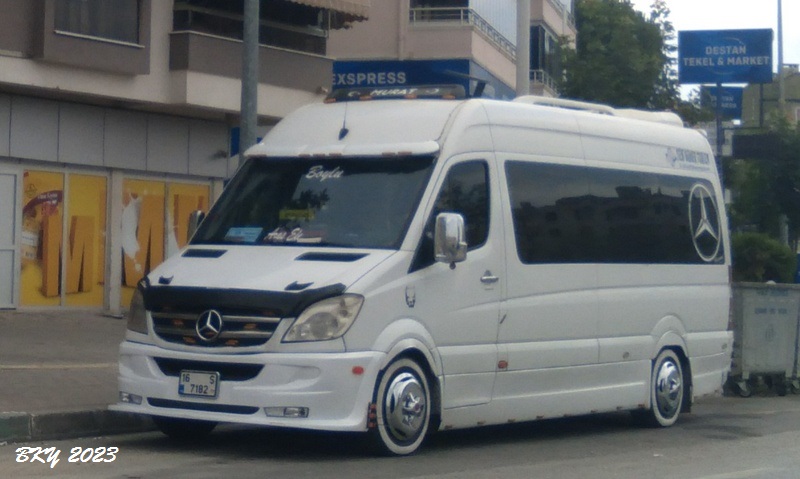 Yeni Güner Turizm - 16 S 7182 - 9