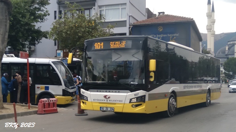 Bursa BB Sözleşmeli ÖHO - 8607 - 16 ZU 334 - 2023 - 2