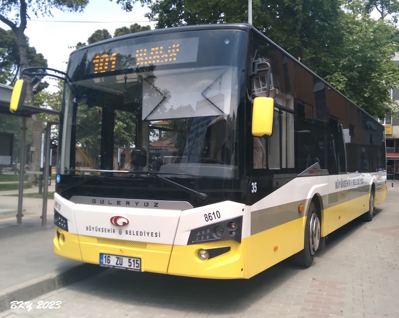 Bursa BB Sözleşmeli ÖHO - 8610 - 16 ZU 515 - 2023 - 3