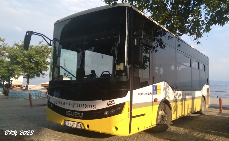 Bursa BB Sözleşmeli ÖHO - 8638 - 16 AJV 874 - 6