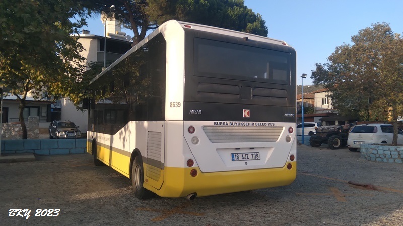 Bursa BB Sözleşmeli ÖHO - 8639 - 16 AJZ 739 - 4