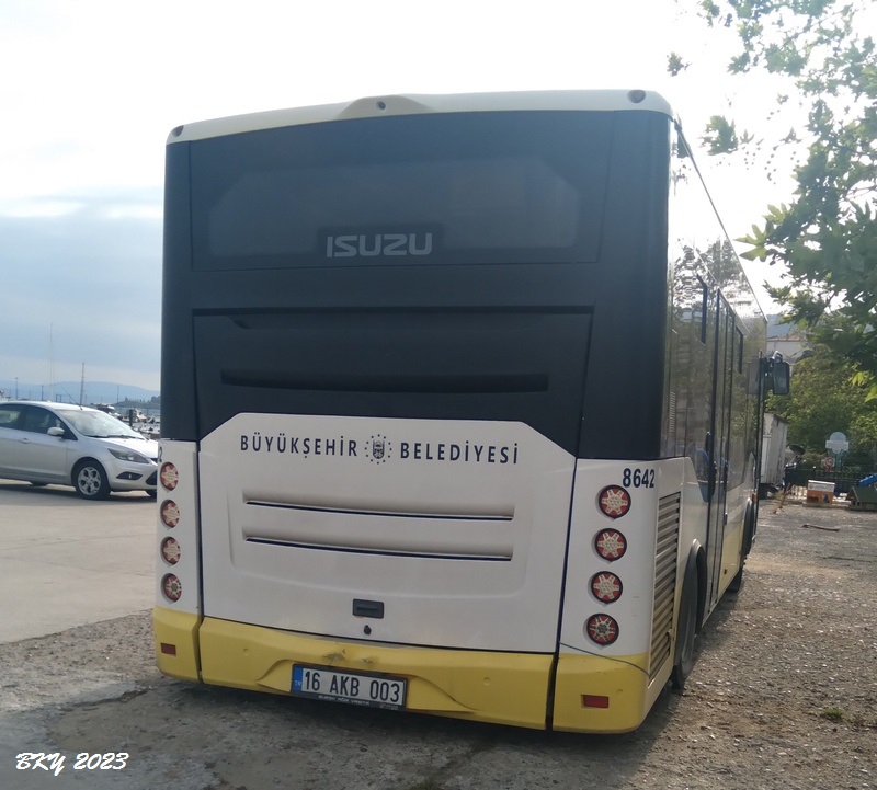 Bursa BB Sözleşmeli ÖHO - 8642 - 16 AKB 003 - 2