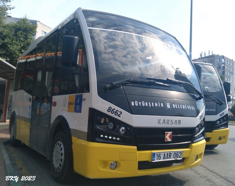 Bursa BB Sözleşmeli ÖHO - 8662 - 16 AAR 062 - 2019 - 2
