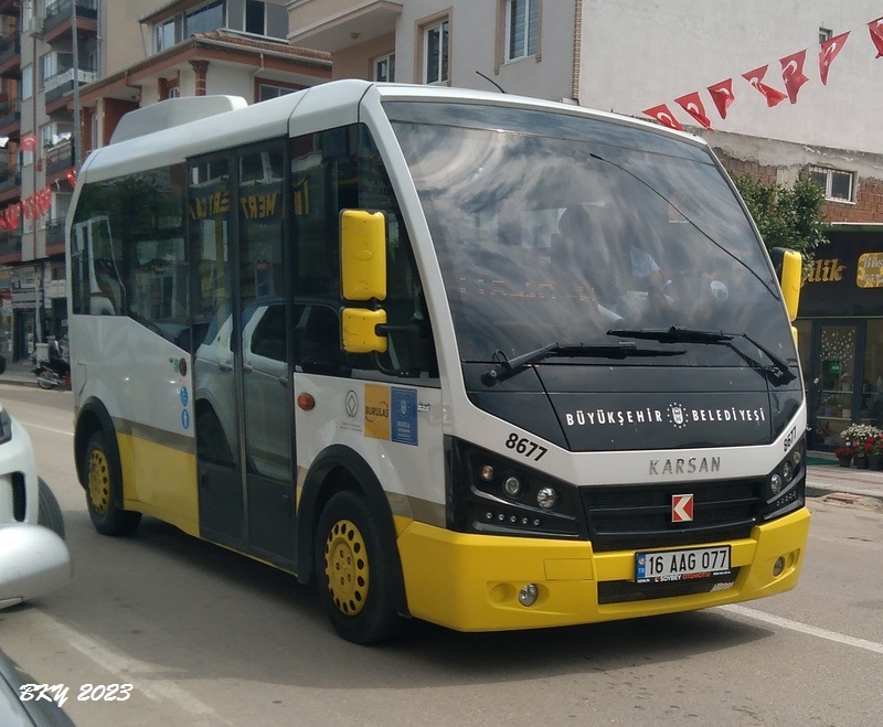 Bursa BB Sözleşmeli ÖHO - 8677 -  16 AAG 077 - 2019 - 1