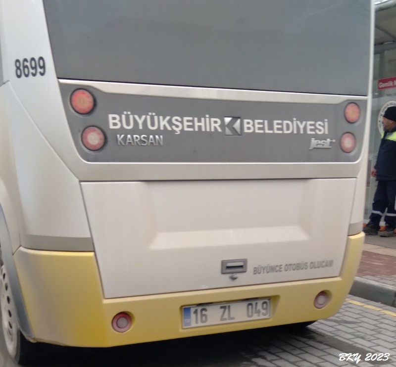 Bursa BB Sözleşmeli ÖHO - 8699 - 16 ZL 049 - 2022