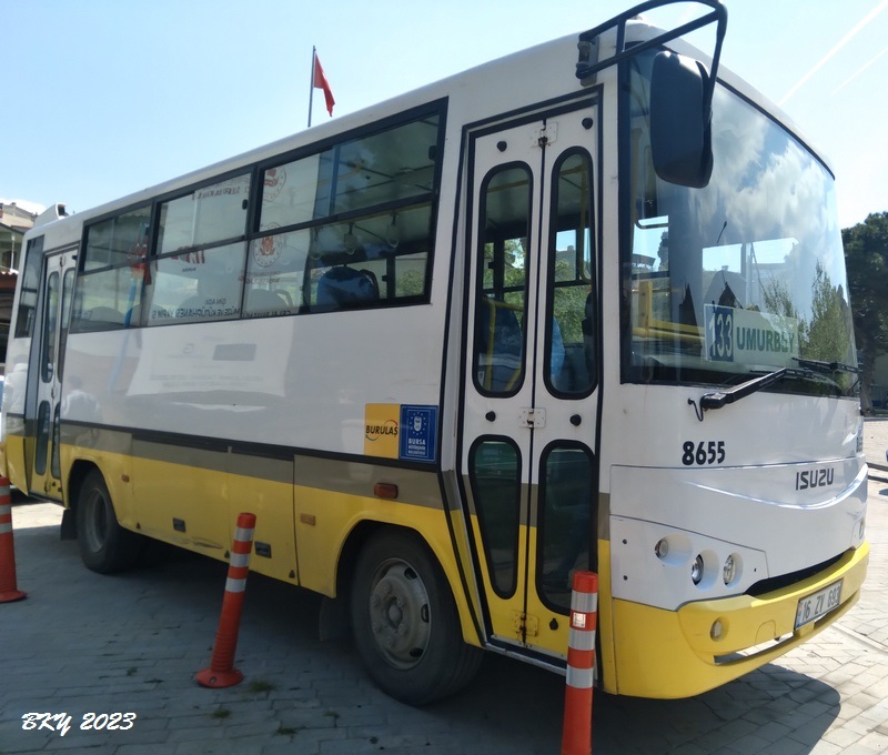Bursa BB Sözleşmeli Özel Halk Otobüsleri - 8655 - 16 ZV 693 - 1