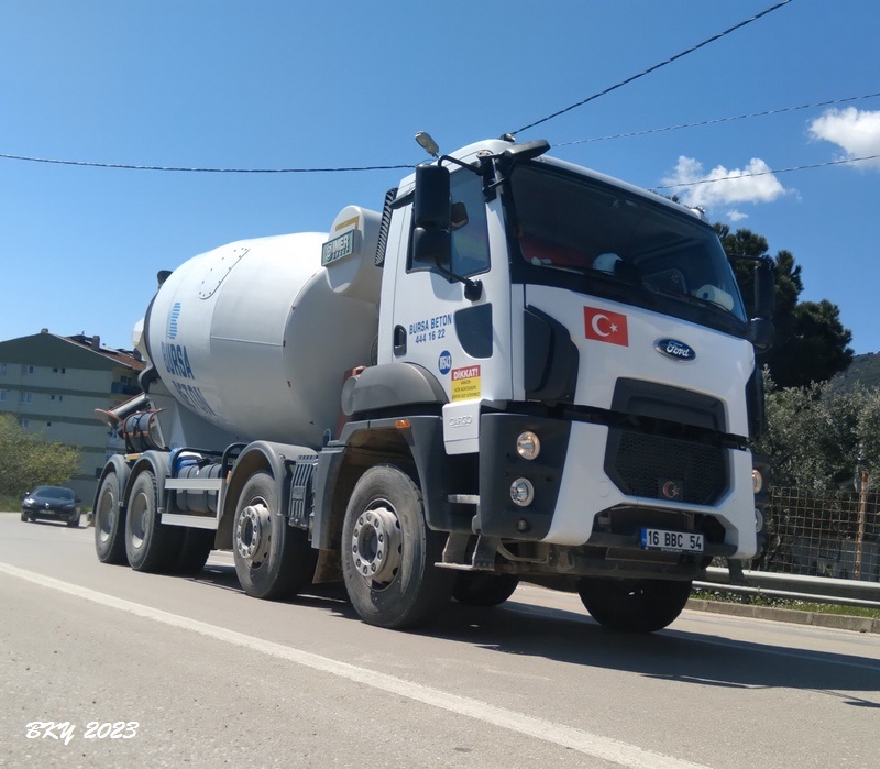 Bursa Beton - 16 BBC 54